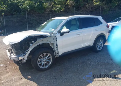 2024 Honda Cr-V Ex-L Awd z USA, uszkodzony, nr VIN 2HKRS4H73RH416408